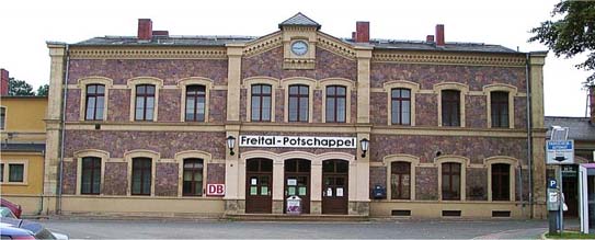 Haltepunkte und Bahnhöfe WKP Dresden