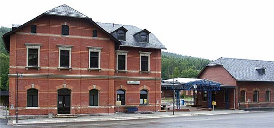 Haltepunkte und Bahnhöfe WKP Dresden